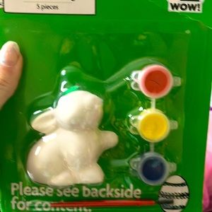 I’m selling a rabbit painting set